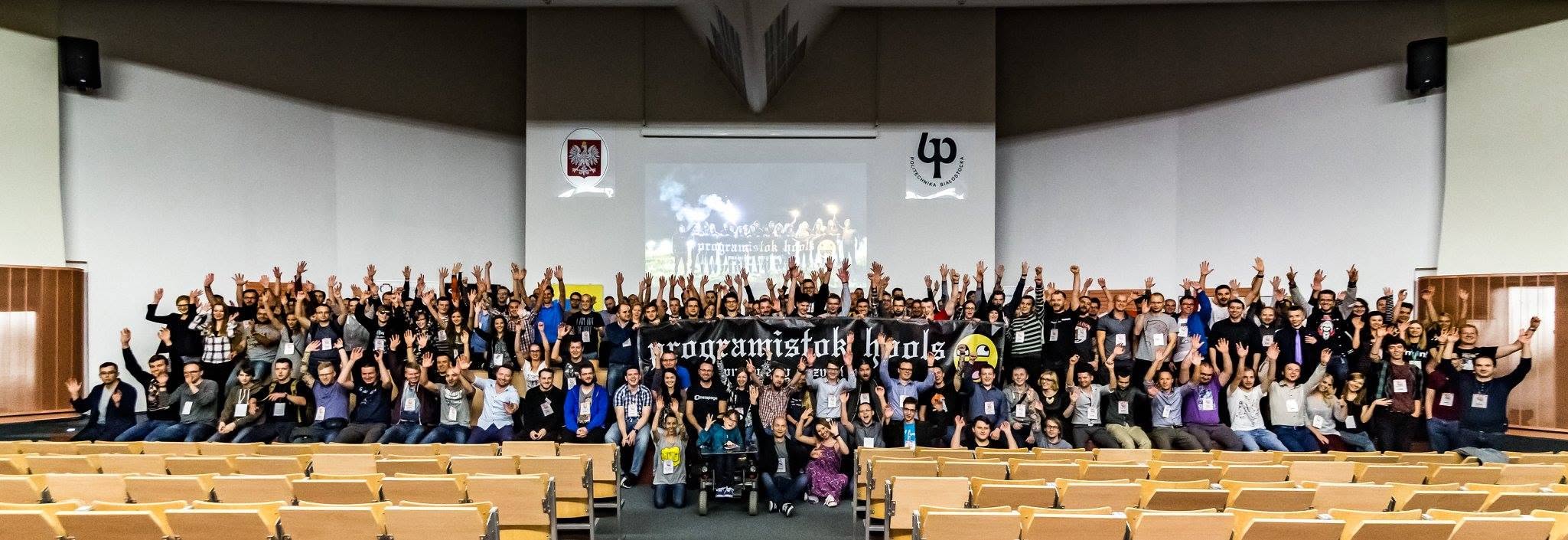 Społeczność Programistok podczas konferencji